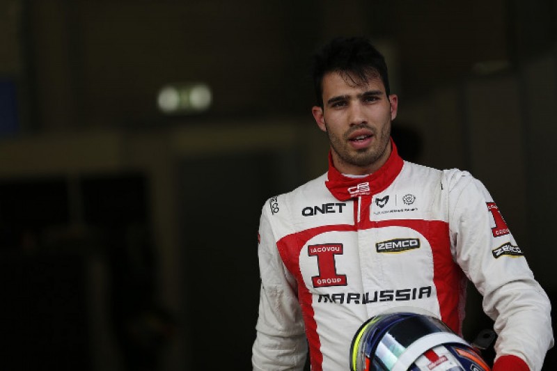 Tio Ellinas switches to Formula Renault 3.5 with Strakka Racing