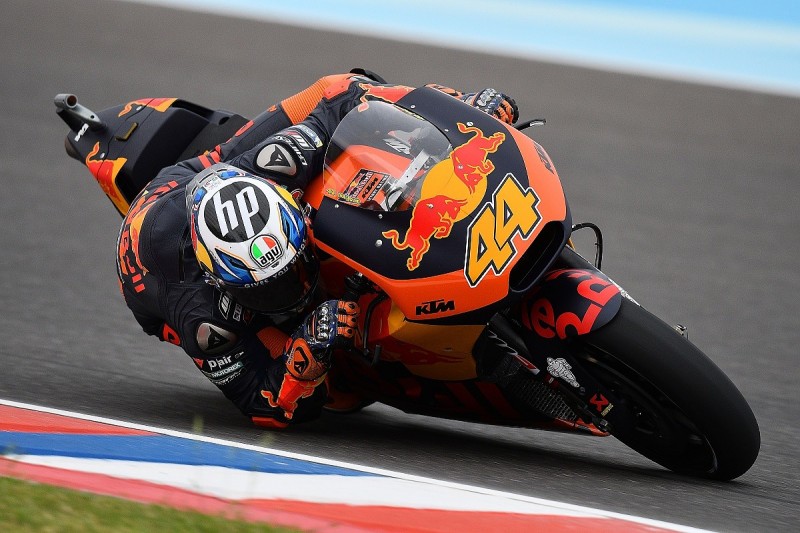 KTM MotoGP programme 'beginning to see the light' after scoring