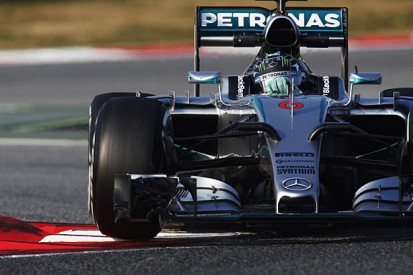 Barcelona F1 test round-up: Lotus fastest but Mercedes stars