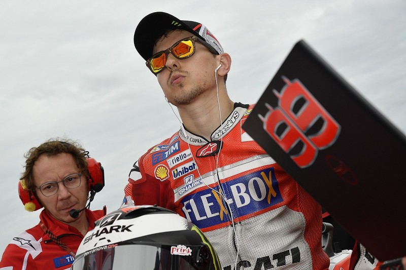 Ducati MotoGP rider Lorenzo says Argentina exit difficult to accept