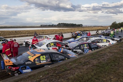 Will Davison leaves hospital after huge Supercars pile-up
