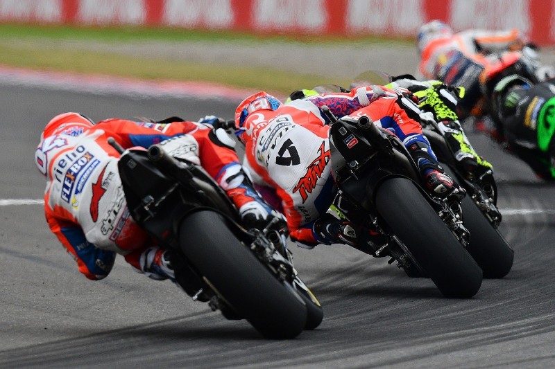 Argentinian MotoGP clash caused by Petrucci, Dovizioso believes