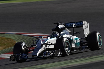 Barcelona F1 test: Nico Rosberg says best lap was not impressive
