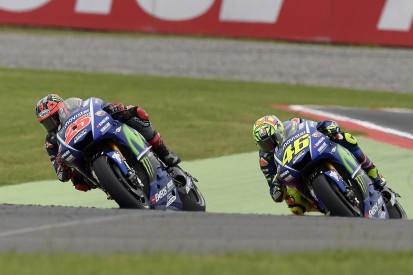 Yamaha MotoGP rider Rossi has ‘long way’ to catch Vinales