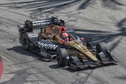 IndyCar Long Beach: Hinchcliffe jumps ahead in final stops for win