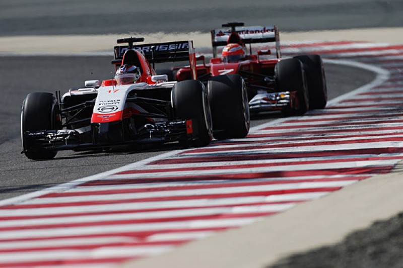 Manor F1 team agrees to use 2014 Ferrari engines