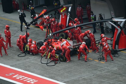 Raikkonen says Ferrari should have 'done better job' on F1 strategy