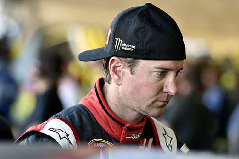 NASCAR suspends Kurt Busch indefinitely over domestic abuse case