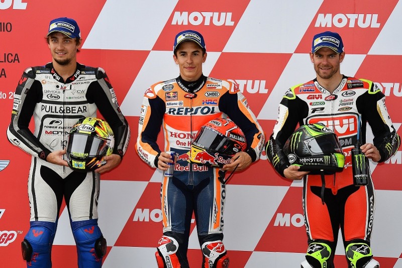 Marquez leads surprise star Abraham in Argentina MotoGP qualifying