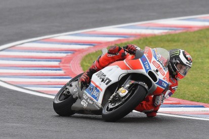 Jorge Lorenzo feels he threw away MotoGP testing with seat error