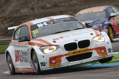 Andy Priaulx has first test in WSR's British Touring Car BMW