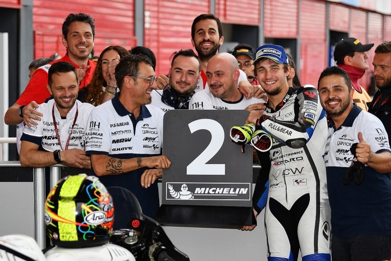 Shock MotoGP front row starter Abraham could shape race - Vinales
