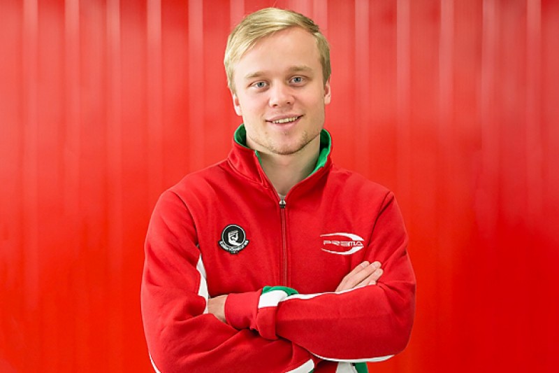 Prema Powerteam signs Felix Rosenqvist for European F3 2015