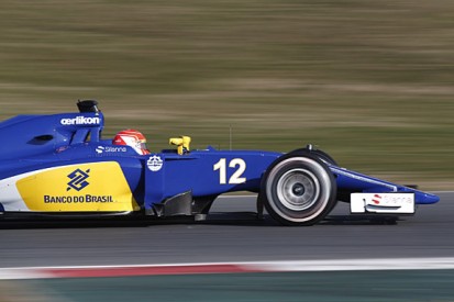 Barcelona F1 test: Felipe Nasr fastest while McLaren struggles