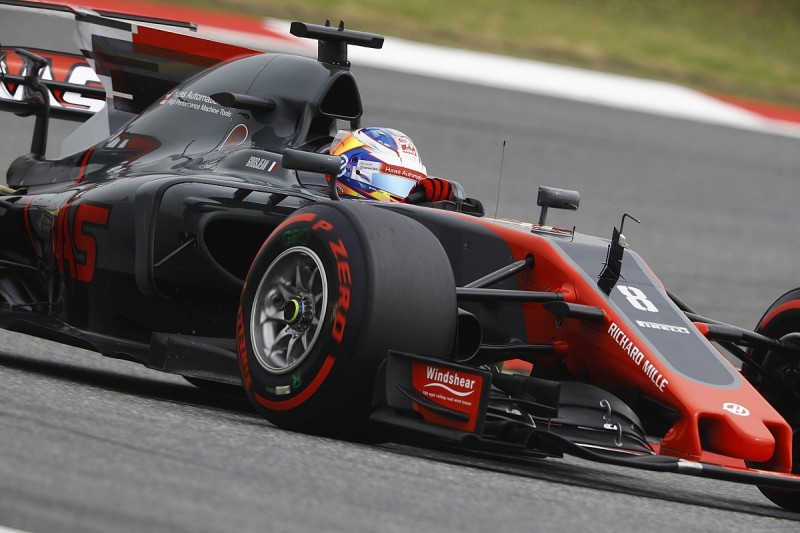 Haas Formula 1 boss Steiner criticises Grosjean Chinese GP penalty