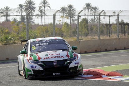 WTCC Marrakech: Honda leads the way in free practice