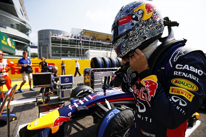 F1 helmet design changes in-season to be banned