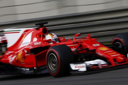 Chinese GP: Sebastian Vettel 'chickened' on brakes on final Q3 lap