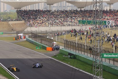 Romain Grosjean and Jolyon Palmer get Chinese GP F1 grid penalties