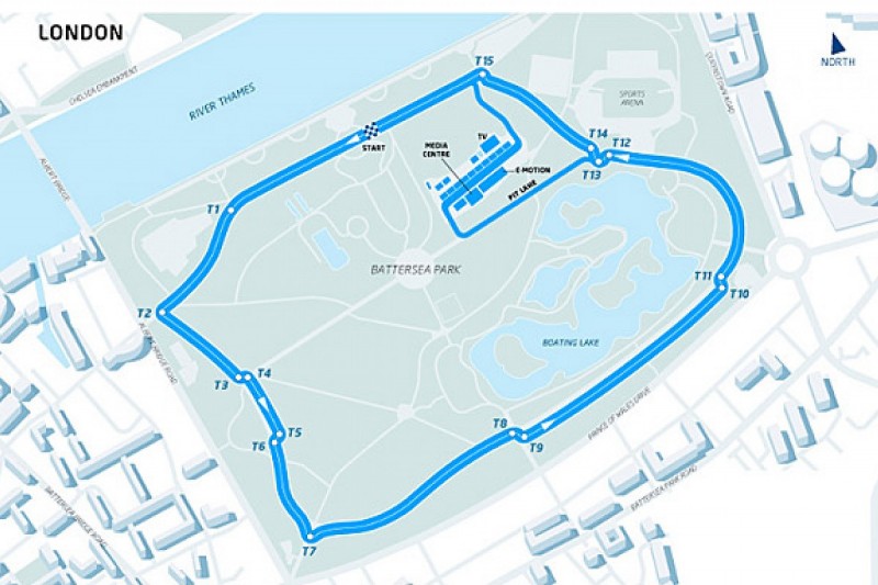 Formula E London race to be a double-header in Battersea Park