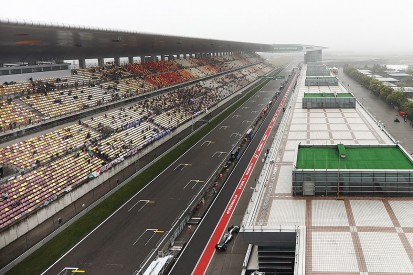 Chinese GP second F1 practice session cancelled