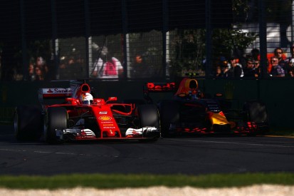 Ferrari and Mercedes F1 onboards show Red Bull issues - Ricciardo