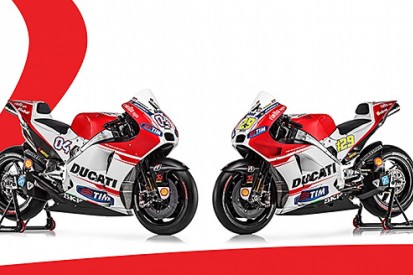 Ducati launches 2015 GP15 MotoGP bike