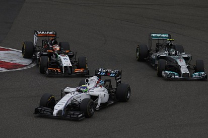 Customer F1 teams a boost for Mercedes engine programme