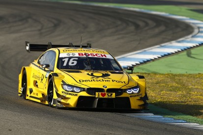 Timo Glock leads DTM testing week for BMW