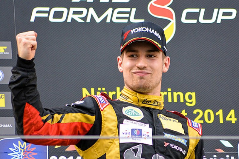 German F3 champion Markus Pommer moves up to European F3