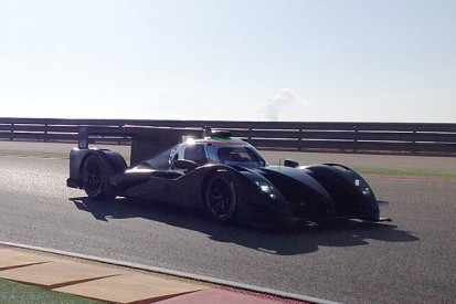 Strakka Dome LMP2 has completed more than 4000km of testing