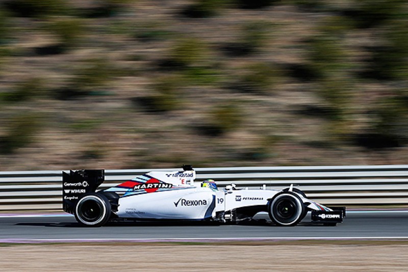 Williams retains low-drag trait on its FW37 2015 Formula 1 car