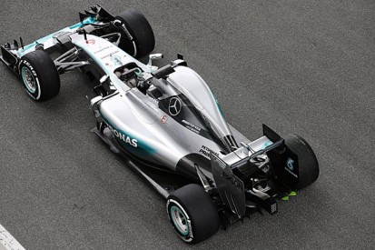 Mercedes F1 team says new car is more different than it looks