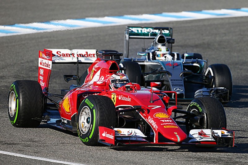 Formula 1 rivals suspect Ferrari's testing form shows real progress