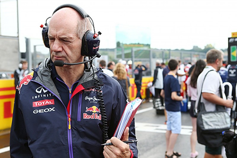 F1 revolution could tempt Adrian Newey back - Christian Horner