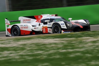 Returnee Lapierre puts Toyota on top in last Monza WEC test session