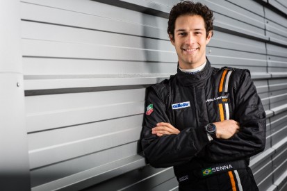 Bruno Senna has secured a factory GT drive with McLaren for 2015