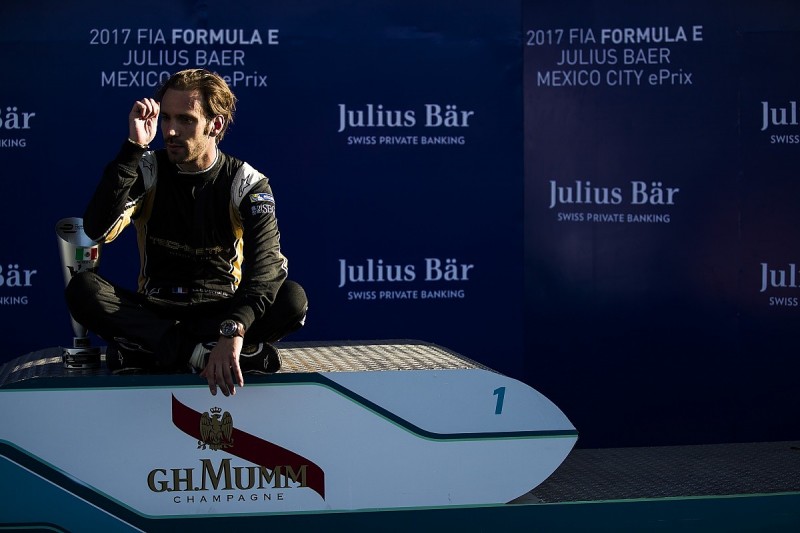 Vergne slams d'Ambrosio for 'stupid' defending in Mexico City ePrix