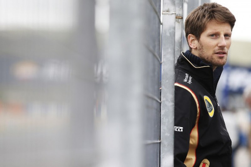 Romain Grosjean says a 'stable' Lotus F1 team can perform in 2015