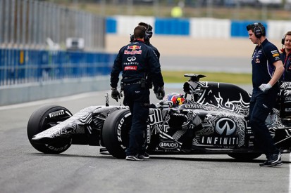 Red Bull: Renault's Formula 1 test problems nowhere near 2014 level
