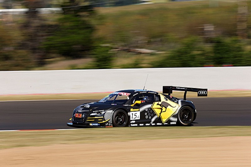 Bathurst 12 Hour: Laurens Vanthoor puts Phoenix Audi on pole