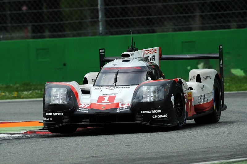 Neel Jani fastest again on second morning of WEC test at Monza