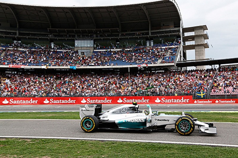 Nico Rosberg fears for 'legendary' German Grand Prix's F1 future