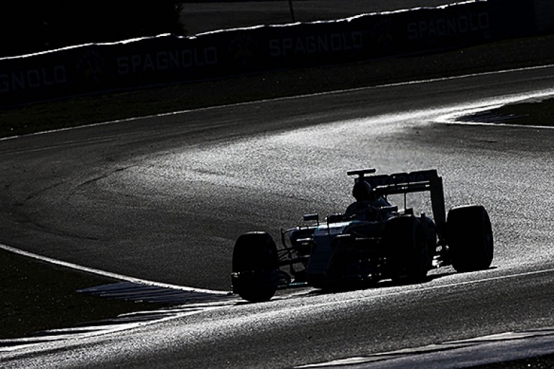 Mercedes will still dominate F1 in 2015 - Red Bull's Mateschitz