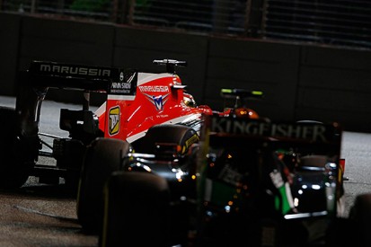 Force India: Marussia 2014 Formula 1 car proposal was 'speculative'