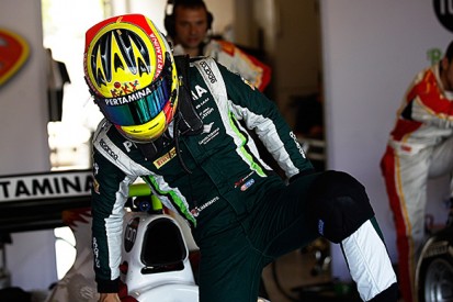 Rio Haryanto completes 2015 Campos GP2 line-up