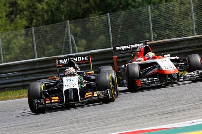 Marussia should apply to join 2015 F1 grid properly - Force India