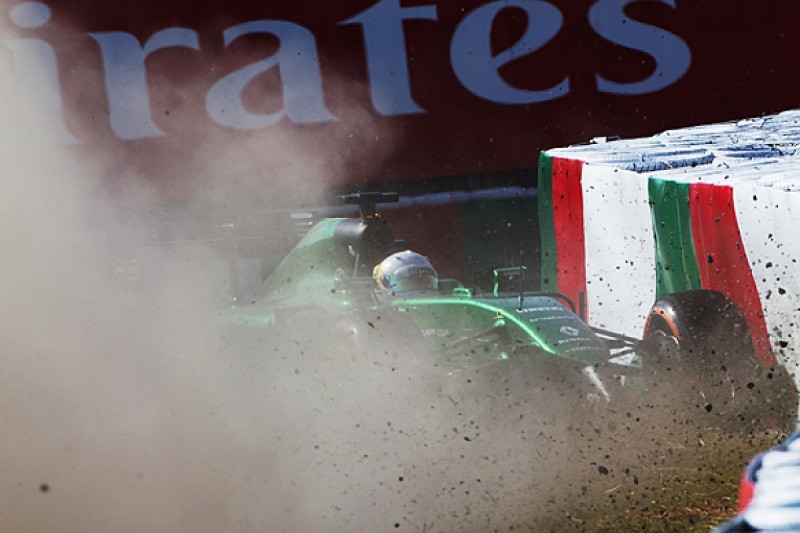 Caterham Formula 1 team's assets put up for sale by administrators