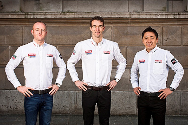 Harry Tincknell, Olivier Pla, Tsugio Matsuda get Nissan LMP1 seats