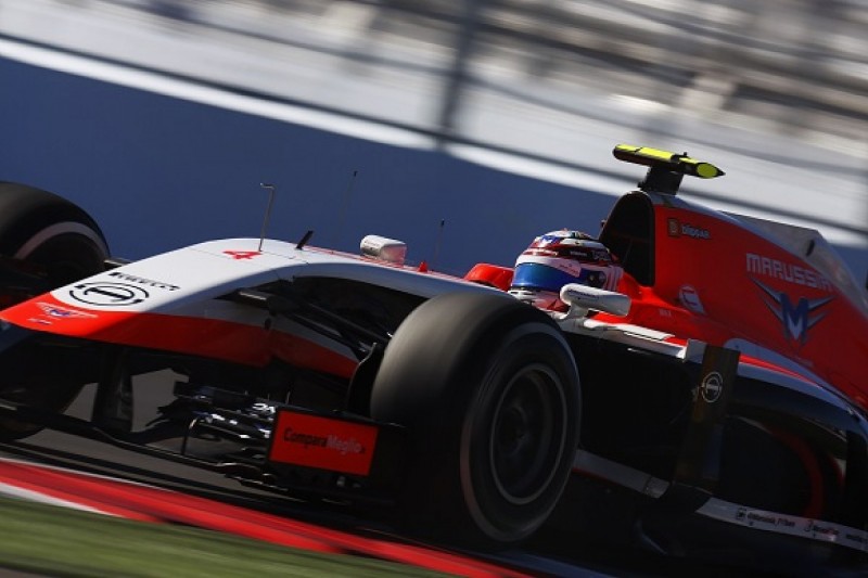 Strategy Group rejects Marussia request to run 2014 F1 car